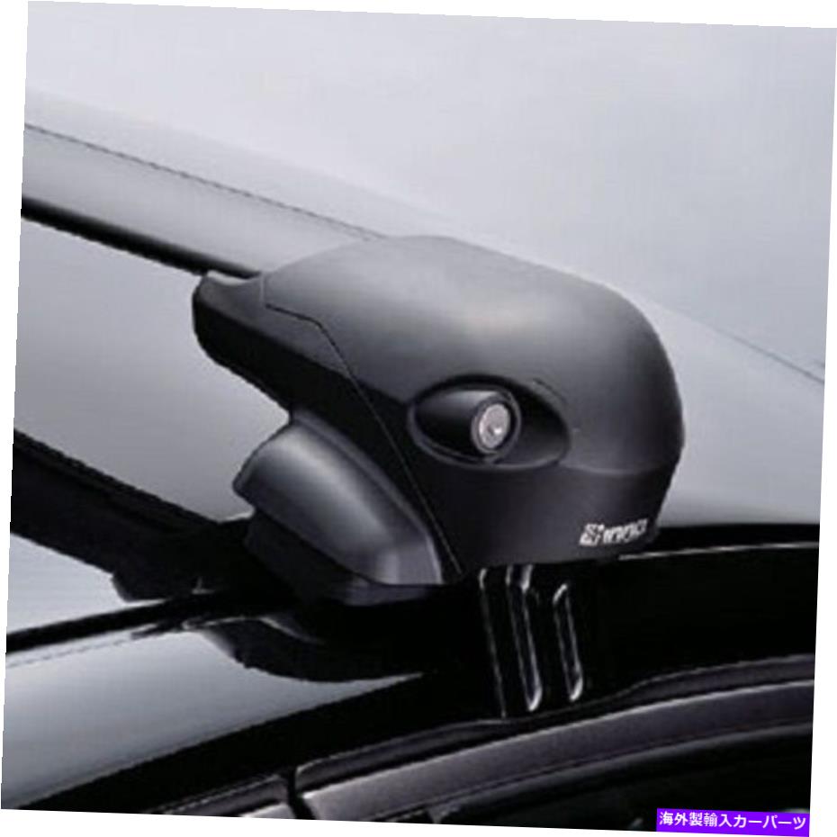 ルーフキャリア Inno Rack 2012-2015はホンダシビック4DRエアロバールーフラックシステムに適合します INNO Rack 2012-2015 Fits Honda Civic 4dr Aero Bar Roof Rack System