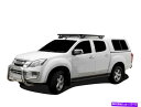 ルーフキャリア Isuzu DC（2013 -Current）Slimline IIルーフラックキット - フロントランナーによる Isuzu DC (2013-Current) Slimline II Roof Rack Kit - by Front Runner