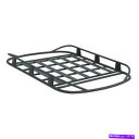 ルーフキャリア Smittybilt Rugged Rack Roof Basket 50 x 70 250 lb Ratingブラック17185 Smittybilt Rugged Rack Roof Basket 50 X 70 250 Lb Rating Black 17185