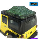 ルーフキャリア EAGスチールルーフマウントカーゴバスケットラックフィット2007-2018ジープラングラーJK EAG Steel Roof Mounted ...