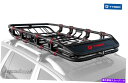 ルーフキャリア Tyger XL Roofマウントカーゴバスケット荷物スーパーデューティ - 拡張可能68
