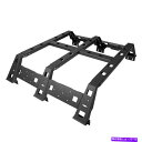 ルーフキャリア 05-15トヨタタコマモデルに合わせてピックアップブラックスチールトランクベッドカーゴラックバスケットフィット PICKUP Black Ste...