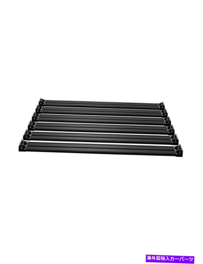 롼եꥢ Teraflex Nebo롼եåեåȥåȥ֥åJK 4DRѡ 4722060 Teraflex Nebo Roof Rack Floor Slat Kit-Black, for Jeep JK 4dr; 4722060
