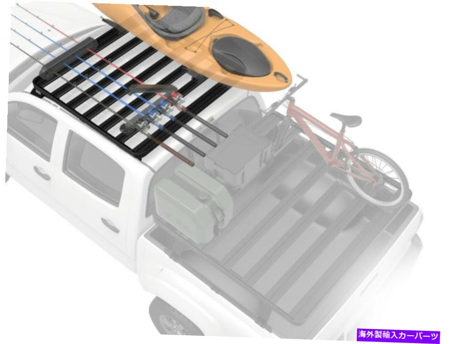 ルーフキャリア Toyota Hilux（1988-1997）Slimline IIルーフラックキット - フロントランナーによる Toyota Hilux (1988-1997) Slimline II Roof Rack Kit - by Front Runner