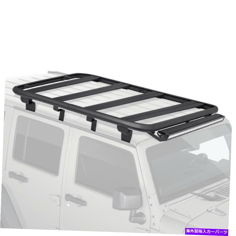 ルーフキャリア Jeep Gladiator 2020-2022 Torxe Roof Cargo Basketの場合 For Jeep Gladiator 2020-2022 Torxe Roof Cargo Basket