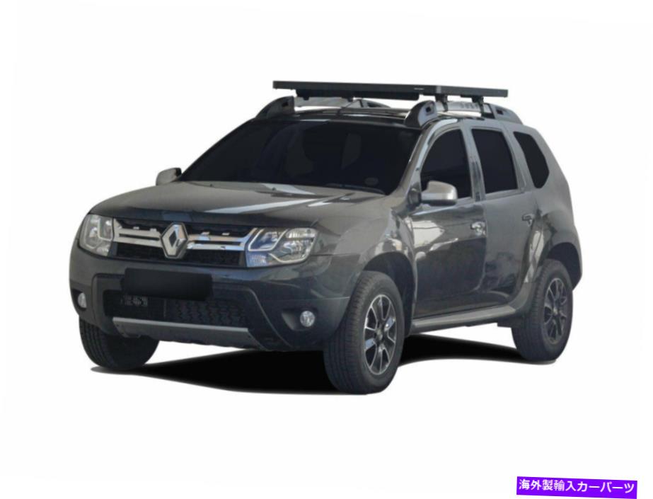 ルーフキャリア Slimline IIルーフレールラックキットルノーダスター第1世代/FACELIFと互換性があります... Slimline II Roof Rail Rack Kit compatible with Renault Duster 1st Gen/Facelif...