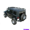 ルーフキャリア トレイルFX J029Tルーフラックダイレクトフィット300ポンド容量テクスチャブラックスチール新しい新しい Trail FX J029T Ro...