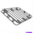 ルーフキャリア Defender 4ft x 5ft x 4in溶接用ワンピースルーフラックのためのSmittybilt -40504 Smittybilt For Defender 4ft x 5ft x 4in Welded One Piece Roof Rack - 40504