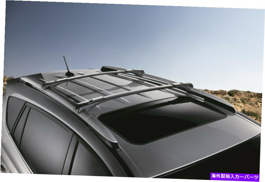 ルーフキャリア 2013-2015 Rav4 Roof Rails＆Cross Bars本物のトヨタPT278-42131 PT278-42151 2013-2015 Rav4 Roof Rails & Cross Bars Genuine Toyota PT278-42131 PT278-42151
