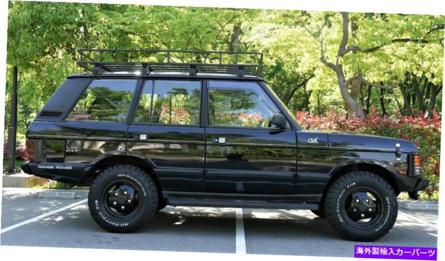 ルーフキャリア ガービンウィルダネスオフロードシリーズランドローバーレンジローバークラシックルーフラック GARVIN WILDERNESS OFF ROAD SERIES LAND ROVER RANGE ROVER CLASSIC ROOF RACK