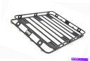 ルーフキャリア Defender 4.5ft x 4.5ft x 4in溶接用ワンピースルーフラック-45454のSmittybilt Smittybilt For Defender 4.5ft x 4.5ft x 4in Welded One Piece Roof Rack - 45454