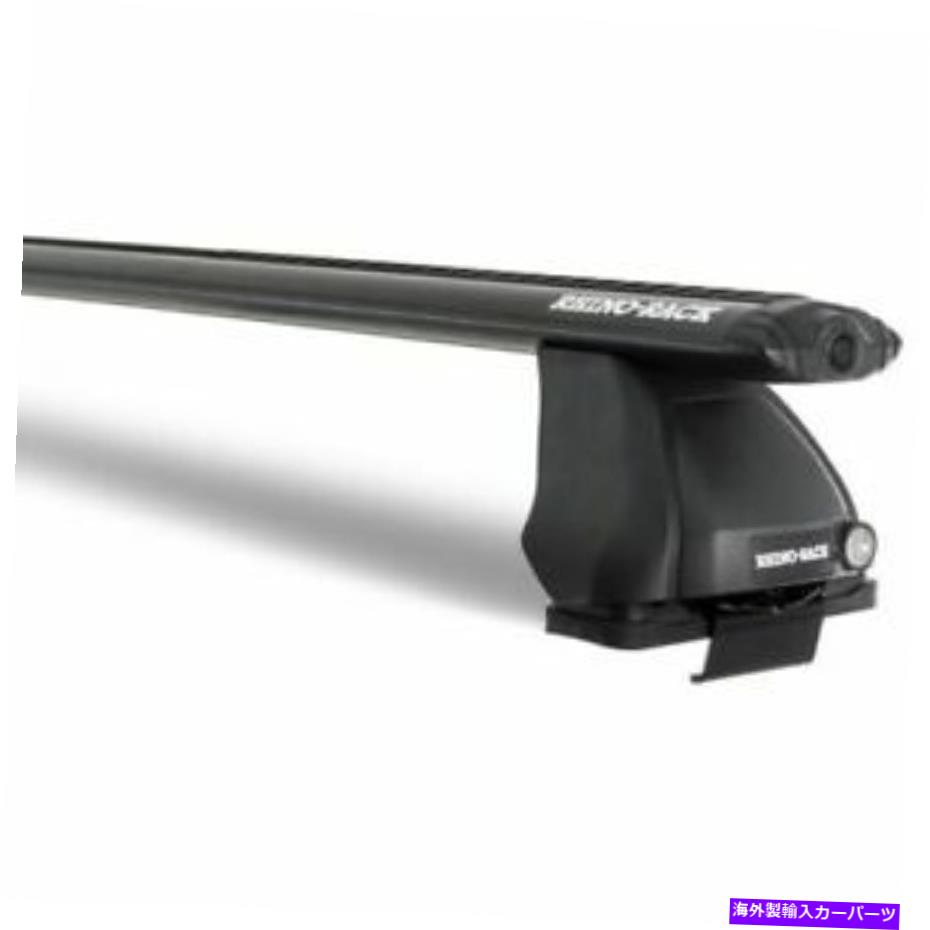 롼եꥢ Rhino Rack Ja2157 Vortex 2500֥å2ȥ西ץꥦΤΥС롼եå Rhino Rack JA2157 Vortex 2500 Black 2 Bar Roof Rack For Toyota Prius NEW