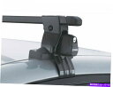 ルーフキャリア INNOラック1997-2001 FORD ESCORT 2DRルーフラックシステムINSUT/INB117/K526/INGK INNO Rack 1997-2001 Fits Ford Escort 2dr Roof Rack System INSUT/INB117/K526/INJK