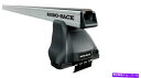 ルーフキャリア Rhino-rack USA JA3770 2500マルチフィットHDルーフラックシステムは05-12 PATHFINDER Rhino-Rack Usa Ja3770 2500 Multi Fit Hd Roof Rack System Fits 05-12 Pathfinder(2)