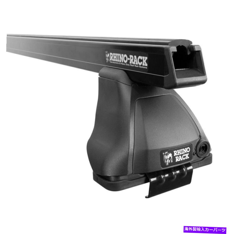 롼եꥢ SCION XB 2008-2015 RHINO-RACK JA4822إӡǥ塼ƥ2500֥å롼եåƥ For Scion xB 2008-2015 Rhino-Rack JA4822 Heavy Duty 2500 Black Roof Rack System