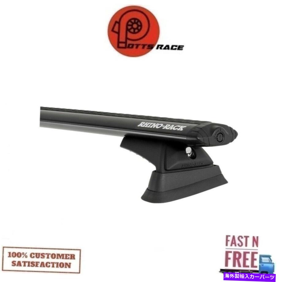 ルーフキャリア Rhino Rack Ja9920 Vortex RCLルーフラックシステムブラック2バー07-16 Impreza Rhino Rack JA9920 Vortex RCL Roof Rack System Black 2 Bar For 07-16 Impreza