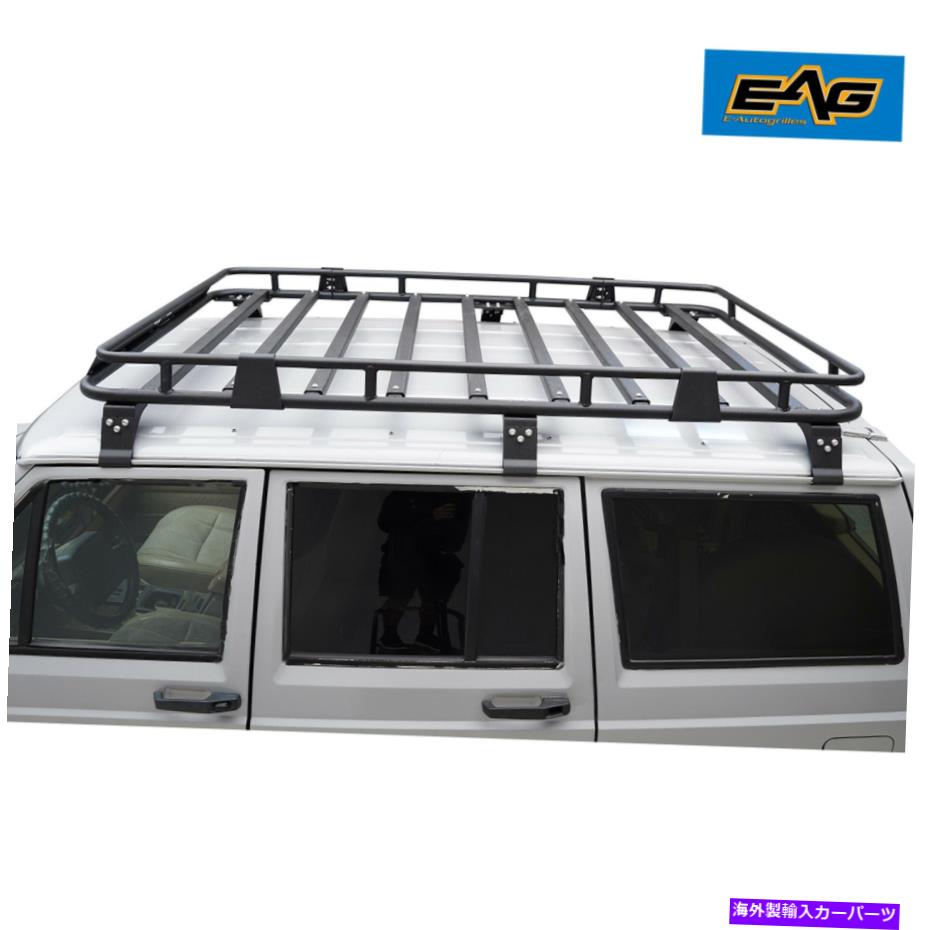 ルーフキャリア EAGフルレングスルーフラック組み立てられた荷物キャリア84-01チェロキーXJに適しています EAG Full Length Roof Rack Assembled Luggage Carrier Fit for 84-01 Cherokee XJ