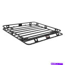 ルーフキャリア Smittybilt45454ルーフラック4.5 x 4.5 x 4in側面片面溶接 Smittybilt 45454 Roof Rack 4.5 X 4.5 X 4In Sides One Piece Welded