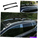 ルーフキャリア ルーフラックキャリアレールクロスバーホンダCR-V 2017-2021にフィットするアルミニウムブラック Roof Rack Carrier Rail Cross Bars Aluminum Black Fit For Honda CR-V 2017-2021(2)