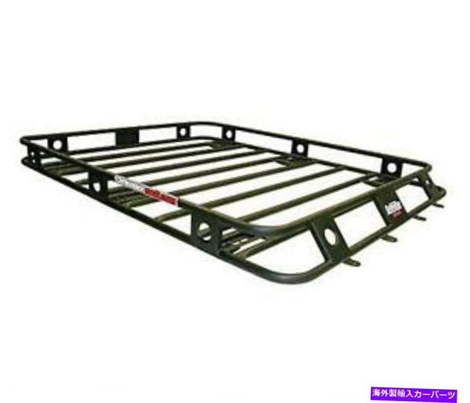 롼եꥢ Smittybilt Defender 3.5ft x 6ft x 4inܥԡ롼եå-35604 Smittybilt Defender 3.5ft x 6ft x 4in Welded One Piece Roof Rack - 35604