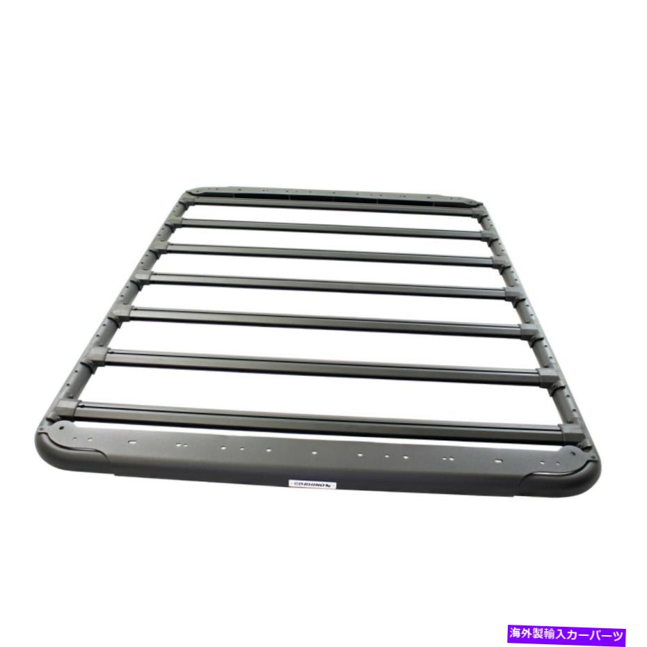 롼եꥢ Go Rhino SRM500 65INեåȥ롼եå֥å5935065T Go Rhino SRM500 65in Flat Roof Rack Black 5935065T