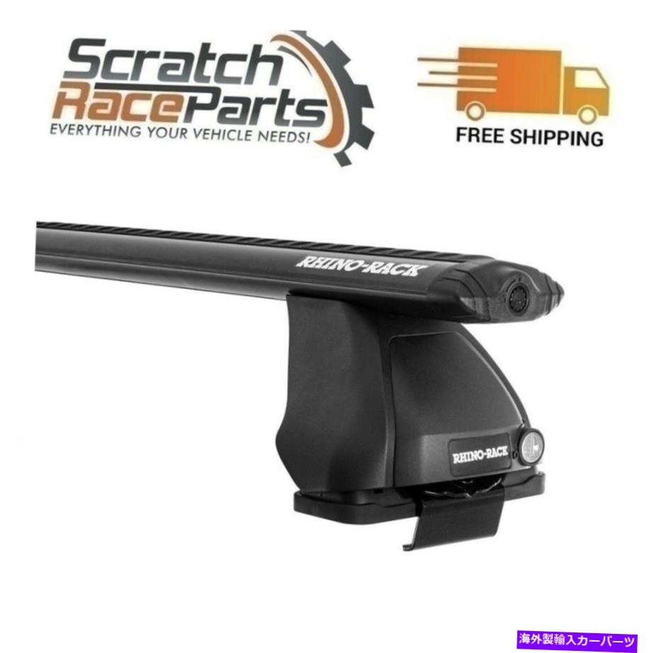 ルーフキャリア Ja2157 Rhino Rack Vortex 2500ルーフラックSysブラック09-14/04-09 Insight/Prius JA2157 Rhino Rack Vortex 2500 Roof Rack Sys Black For 09-14/04-09 Insight/Prius