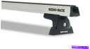 ルーフキャリア Rhino Rack 00-05 Ford Excursion 1997-2002 Expedition Silver2バールーフラック Rhino Rack 00-05 Fits Ford Excursion 1997-2002 Expedition Silver 2 Bar Roof Rack(2)