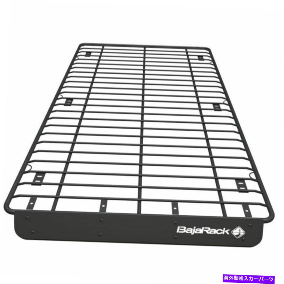 ルーフキャリア Bajarackユーティリティフラットルーフラックトヨタのドリル2007-2017 FJクルーザー Ba..