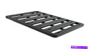 ルーフキャリア Rhinoラックパイオニアプラットフォーム36 x 56 Rhino Rack Pioneer Platform 36 X 56 Unassembled 52112F