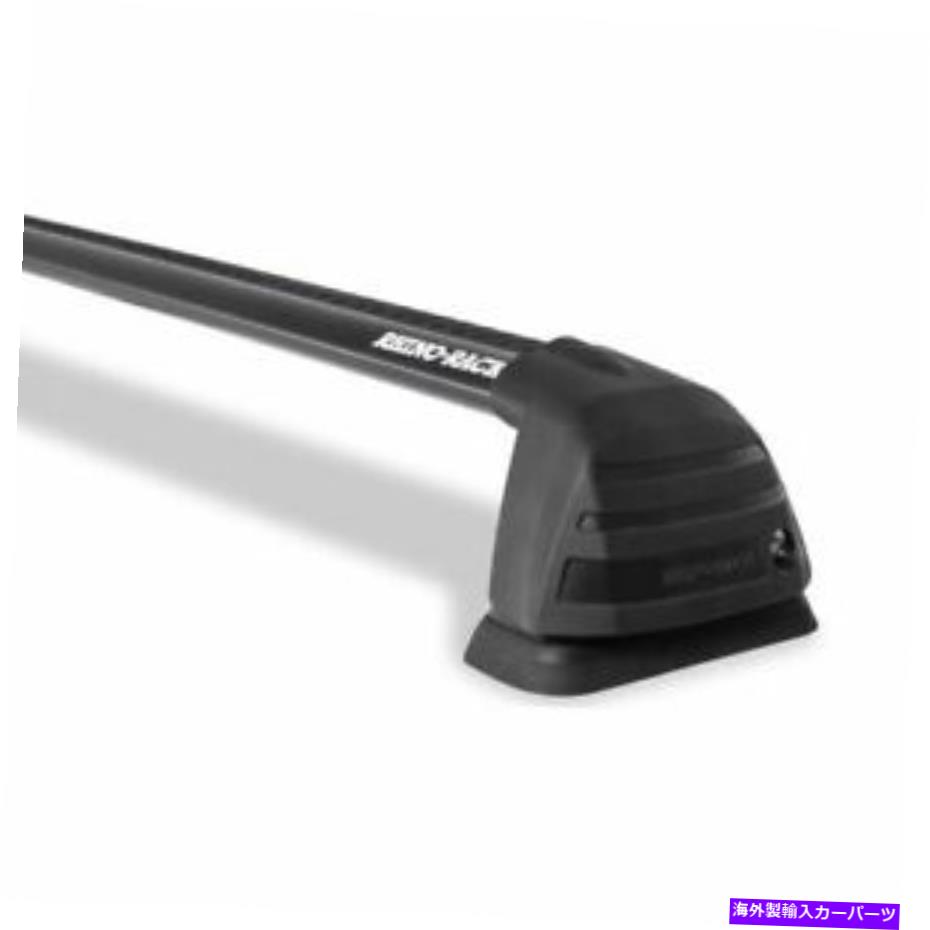 ルーフキャリア Rhino Rack RV0736B Vortex Roc25フラッシュブラック2バールーフラック Rhino Rack RV0736B Vortex ROC25 Flush Black 2 Bar Roof Rack For Honda Civic NEW