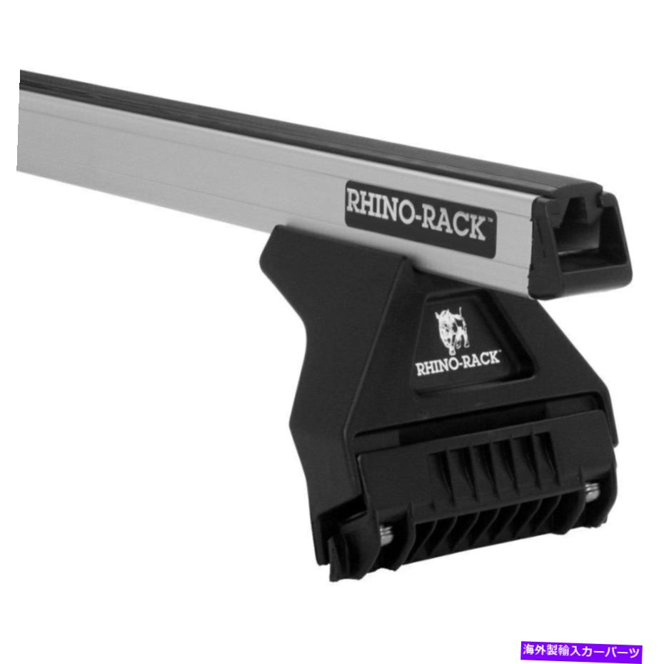 ルーフキャリア ダッジスプリンター3500 05-06ヘビーデューティRL110シルバールーフラックシステム For Dodge Sprinter 3500 05-06 Heavy Duty RL110 Silver Roof Rack System