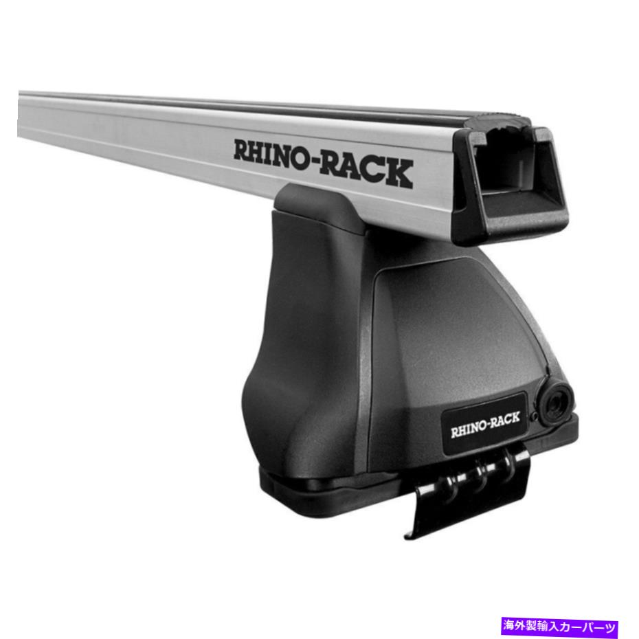 ルーフキャリア スバルフォレスター10-11サイロラックヘビーデューティ2500シルバールーフラックシステム For Subaru Forester 10-11 Rhino-Rack Heavy Duty 2500 Silver Roof Rack System