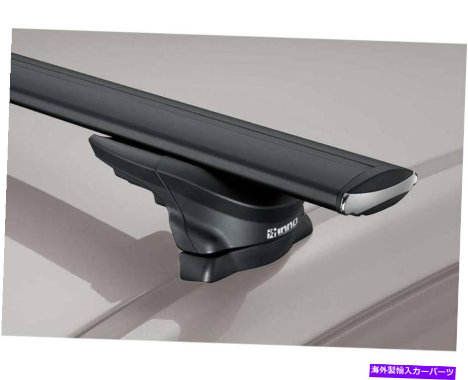 ルーフキャリア Inno Rack 2019-2020フィットトヨタRAV4 5DRファクトリーレールルーフラックシステム INNO Rack 2019-2020 Fits Toyota RAV4 5dr Factory Rails Roof Rack System