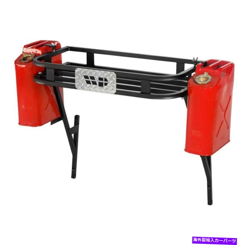 ルーフキャリア ジープラングラー1997-2006ウォリアーアドベンチャールーフカーゴバスケット For Jeep Wrangler 1997-2006 Warrior Adventure Roof Cargo Basket