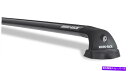 ルーフキャリア Rhino-rack USA RVP27 VORTEX RVPルーフラックは11-20グランドチェロキーに適合します Rhino-Rack Usa Rvp27 Vortex Rvp Roof Rack Fits 11-20 Grand Cherokee(2)