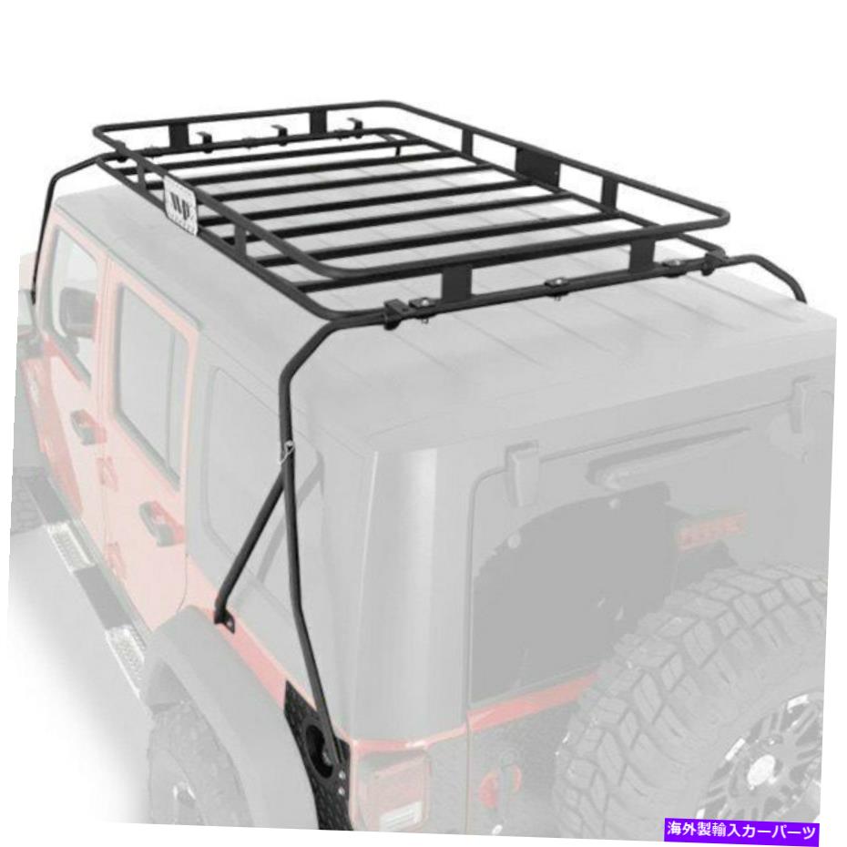 ルーフキャリア ジープラングラーJK 2018ウォリアー879サファリスポーツルーフカーゴバスケット For Jeep Wrangler JK 2018 Warrior 879 Safari Sport Roof Cargo Basket