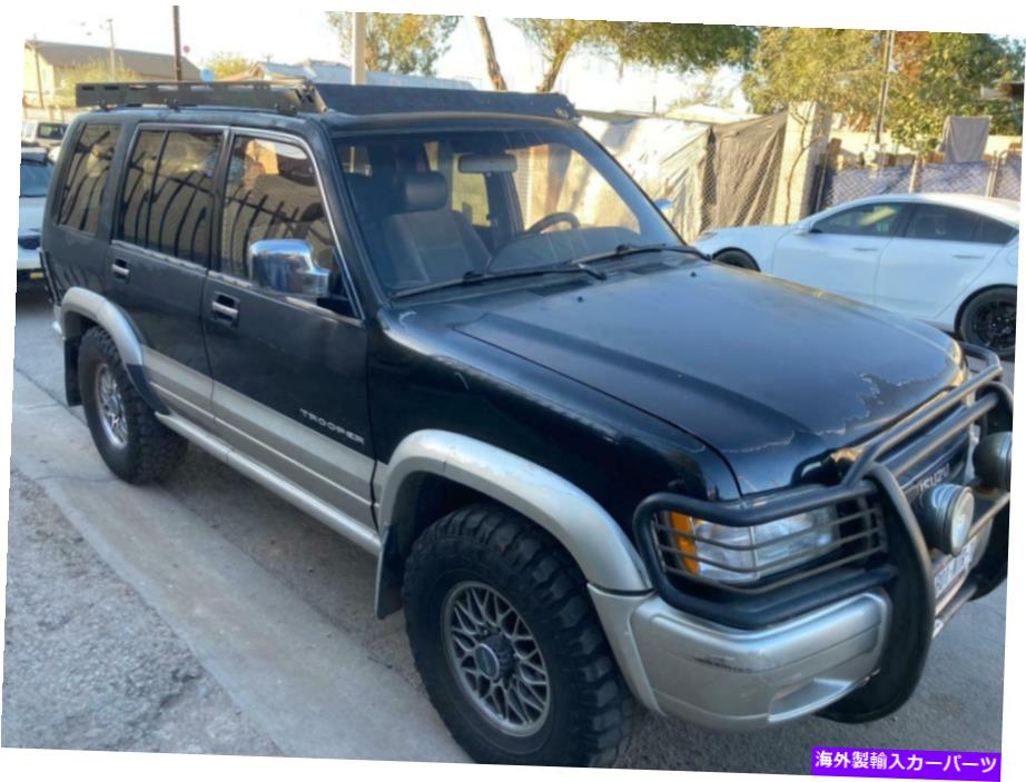 ルーフキャリア ルーフラックは魚uzuトルーパー1992-2006第2世代に適合します Roof rack fits Isuzu Trooper 1992-2006 2nd gen