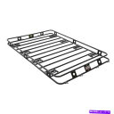 ルーフキャリア Smittybilt Defenderルーフラックスチール4.5 x 6.5 x 4in側面溶接45654 Smittybilt Defender Roof Rack Steel 4.5 X 6.5 X 4In Sides One Piece Welded 45654