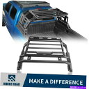 ルーフキャリア Hooke Road Fit Toyota Tacoma Ladder Rack Roll Bar Bed Cargo Carrier 2005...