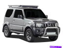 ルーフキャリア スズキジミニースリムラインIIルーフラックキット - フロントランナーによる Suzuki Jimny Slimline II Roof Rack Kit - by Front Runner