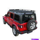 ルーフキャリア トップルーフラック貨物キャリアは18-22ジープラングラーJL 4ドアに適合します Top Roof Rack Cargo Carrier Fits 18-22 Jeep Wrangler JL 4 Door