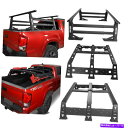 ルーフキャリア トヨタと日産トラック用に拡張可能な調整可能な高さトラックベッド貨物ラック Adjustable Height Truck Bed Cargo R...