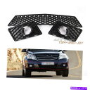 フォグライト 3PCSバンパーフロントセンターグリルフォグライトグリルメルセデスX204 GLK350 3Pcs Bumper Front Center Grille Fog Light Grill For Mercedes X204 GLK350(2)