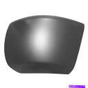 フォグライト ドライバーサイドフロントバンパーエンドキャップをペイントする準備ができている交換 Replacement Ready to Paint Drive...