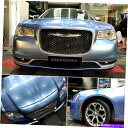フォグライト ブルーシリーズチャメレオンパールメタルミラーサテンクロムカービニールラップステッカーUS US Blue Series Chameleon Pearl Metal Mirror Satin Chrome Car Vinyl Wrap Sticker US