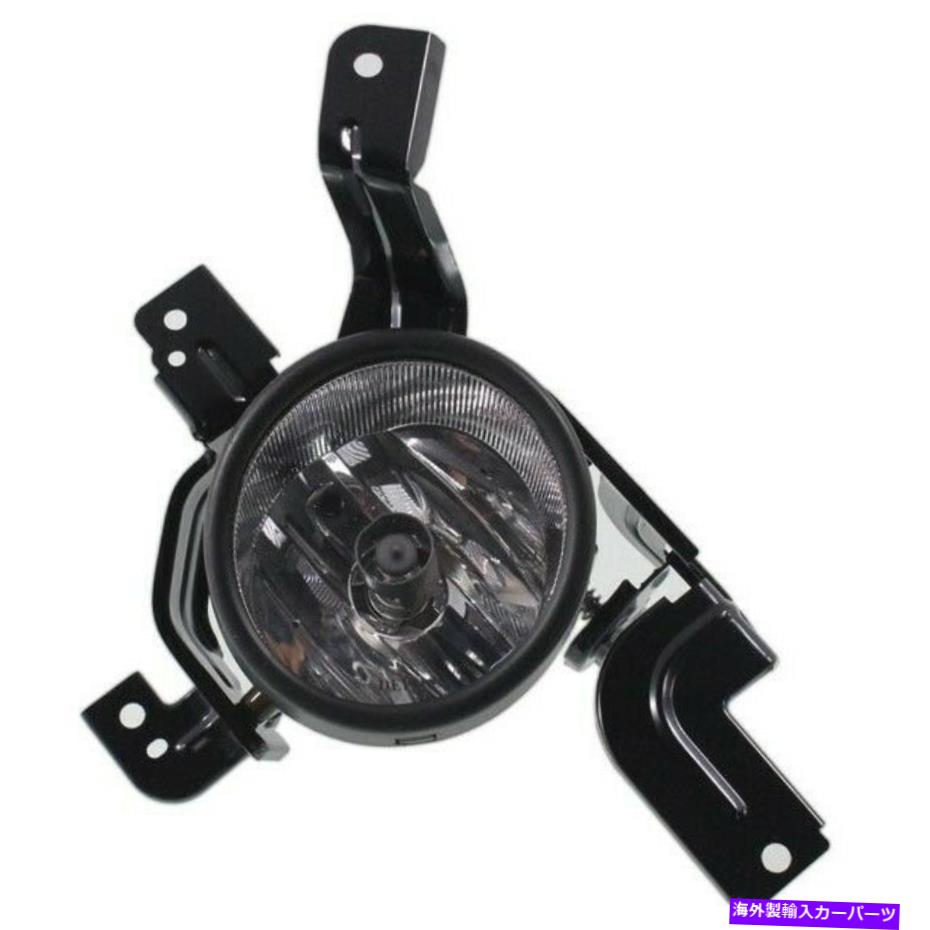 フォグライト 2007 - 09年のクリアレンズフォグライトホンダCR-V RHプラスチックレンズ付きのバルブ Clear Lens Fog Light For 2007-09 Honda CR-V RH Plastic Lens w/ Bulb