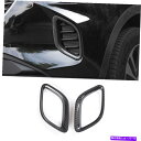 フォグライト Buick Envision S 2020-2021カーボンファイバーフロントフォグライトランプフレームトリム2PCS For Buick Envision S 2020-2021 Carbon Fiber Front Fog Light Lamp Frame Trim 2PCS