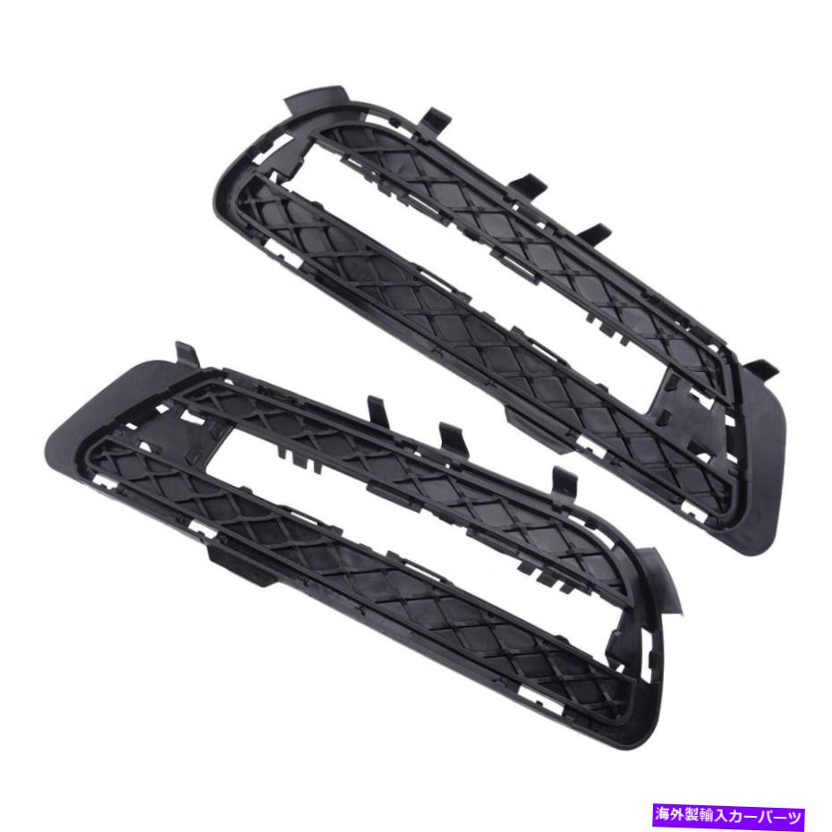 ե饤 ڥեȥХѡե饤ȥ륫С륻ǥE饹E350 09-12ŬƤޤ Pair Front Bumper Fog Light Grille Cover Fit For Mercedes E Class E350 09-12 New