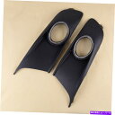 フォグライト フロントバンパーフォグライトランプグリル2PC(L&R)VW Touran Caddy 2010-2015に適しています Front Bumper Fog Light Lamp Grille 2pcs (L&R)Fit For VW Touran Caddy 2010-2015(2)