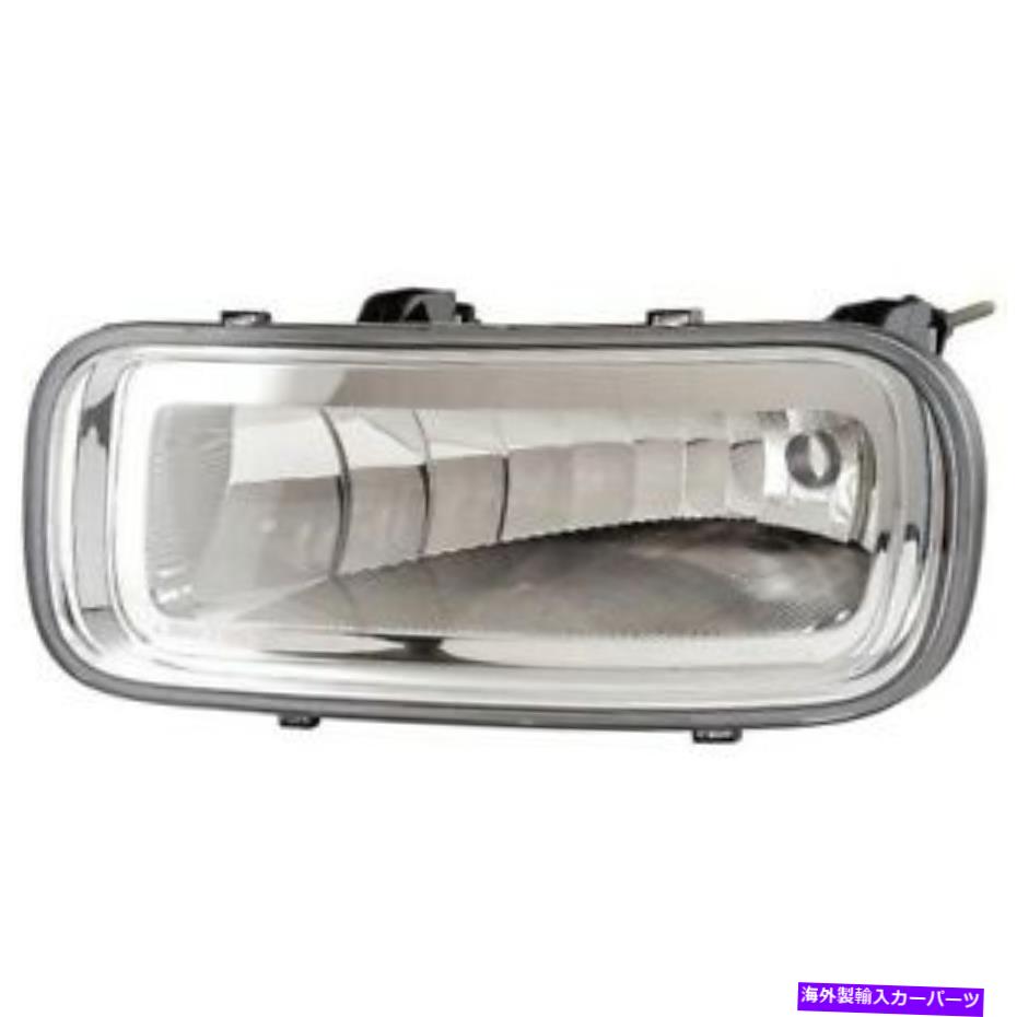 フォグライト 1571018ドーマンフォグライトランプフロントドライバー左サイドF150トラックlhハンド 1571018 Dorman Fog Light Lamp Front Driver Left Side New for F150 Truck LH Hand